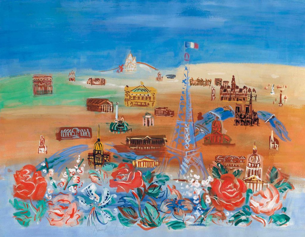 Raoul Dufy Paris'e Bakış