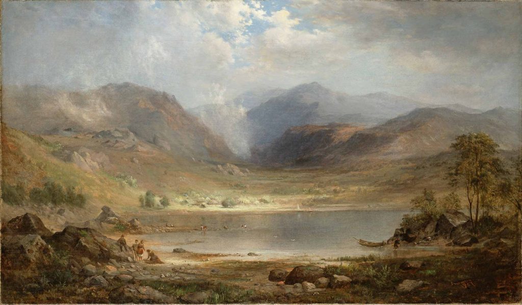 Robert Scott Duncanson Loch Long