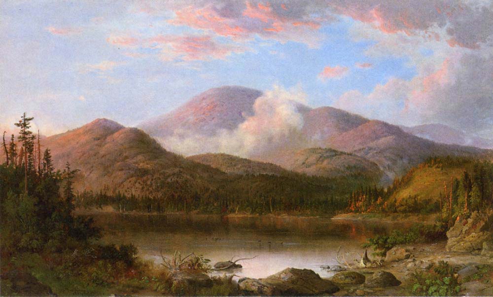 Robert Scott Duncanson, Oxford Dağı