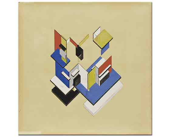 Theo van Doesburg Kontra Konstruksiyon