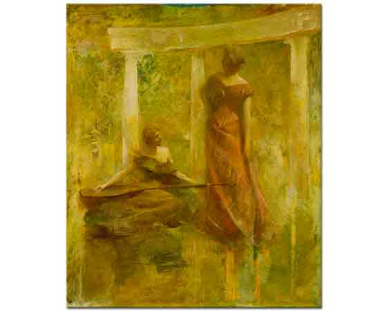 Thomas Wilmer Dewing Müzik