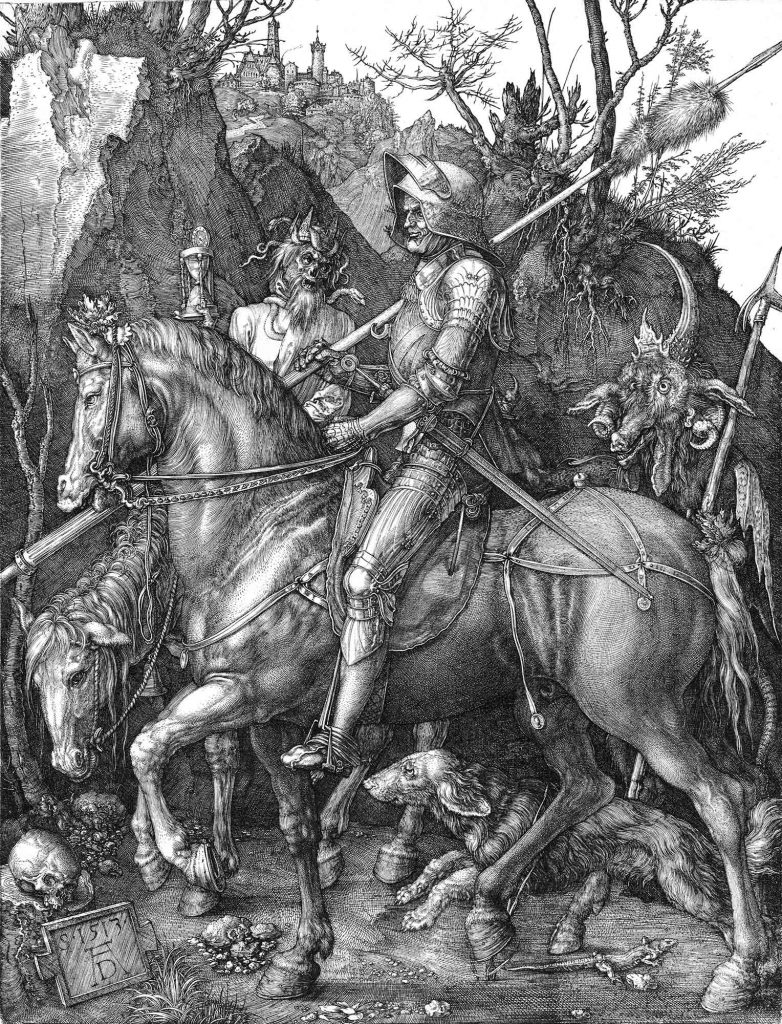 Albrecht Dürer, Şövalye Ölüm ve Şeytan