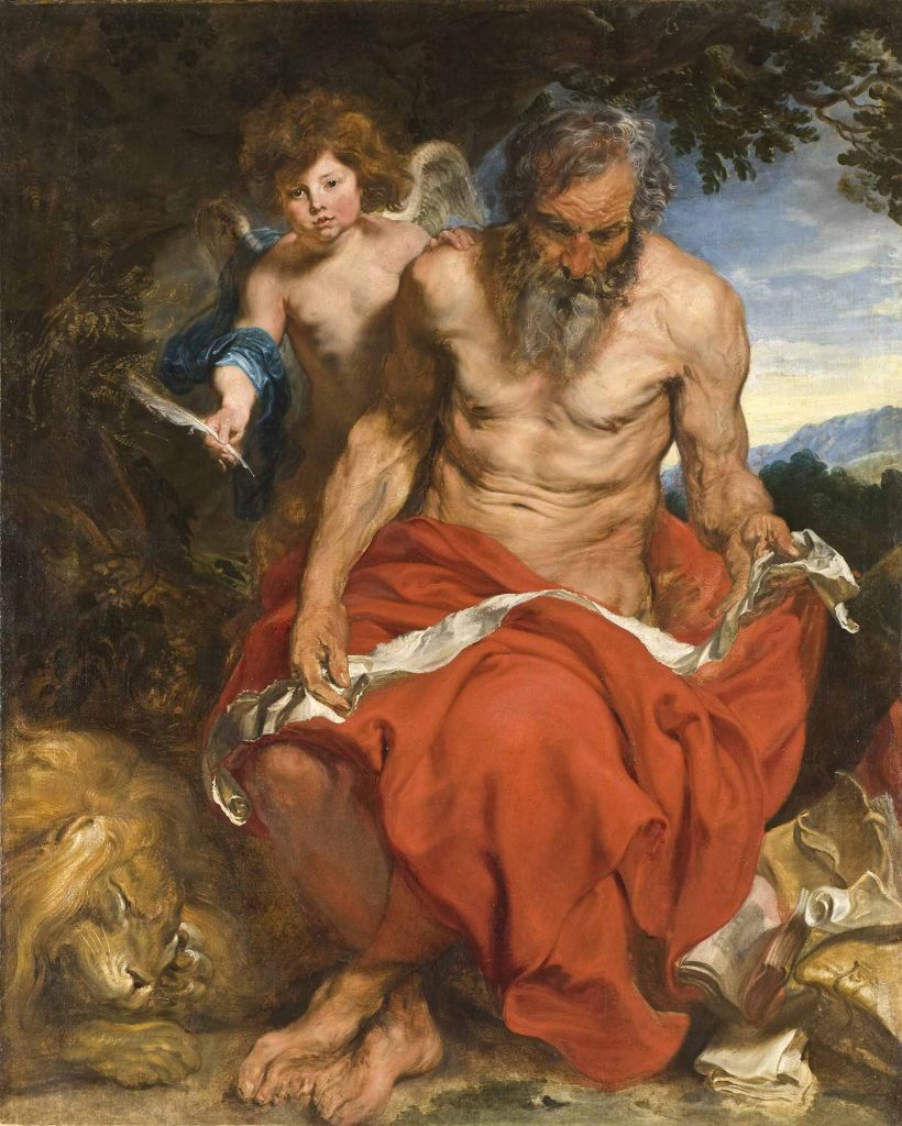 Sir Anthony Van Dyck, Aziz Jerome