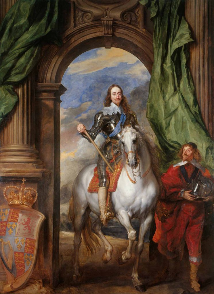 Sir Anthony Van Dyck, Charles I Markiz St Antoine ile