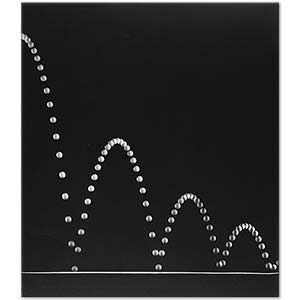 Berenice Abbott Zıplayan Top