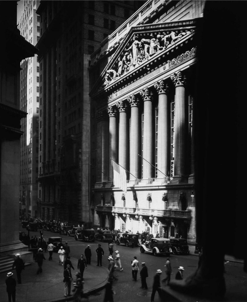 Berenice Abbott New York Borsası