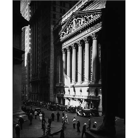 Berenice Abbott New York Borsası