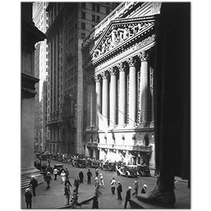 Berenice Abbott New York Borsası