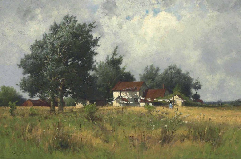 Charles Harry Eaton, Çiftlik Evi