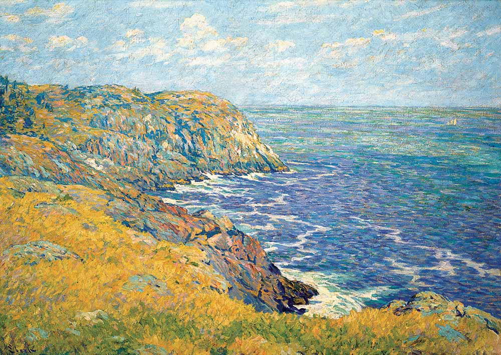 Charles Henry Ebert Monhegan Burnu