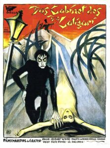 Dr. Caligari'nin Muayenehanesi Film Afişi