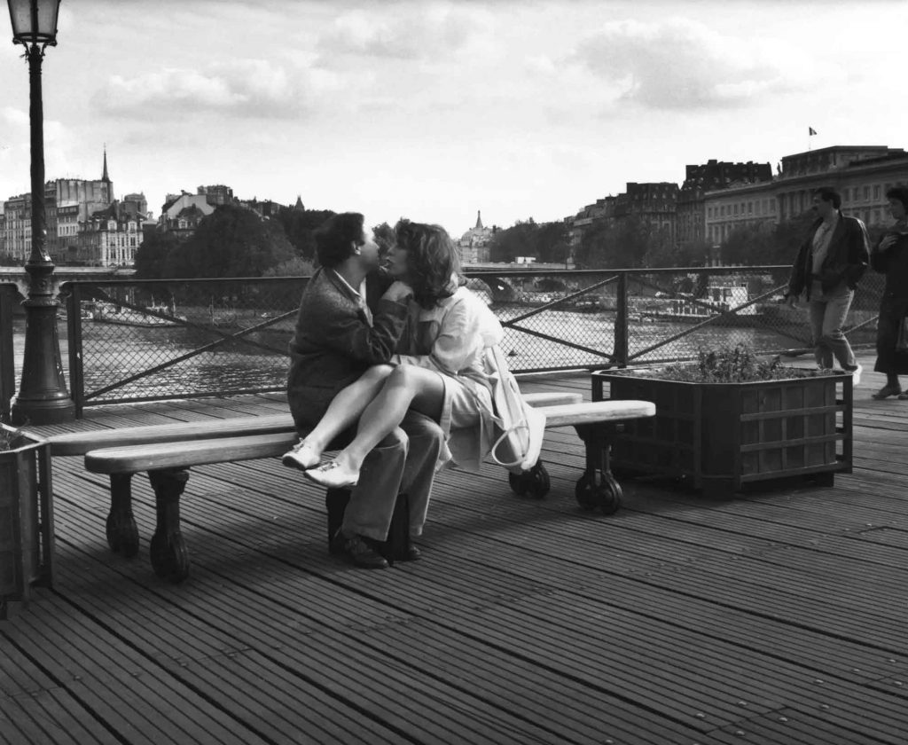 Edouard Boubat Paris Pon des Arts