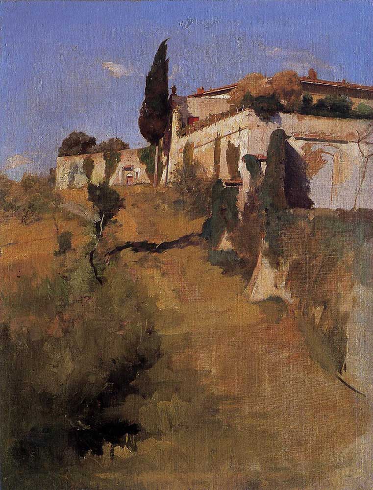 Frank Duveneck, Villa Castellani Belloguardo