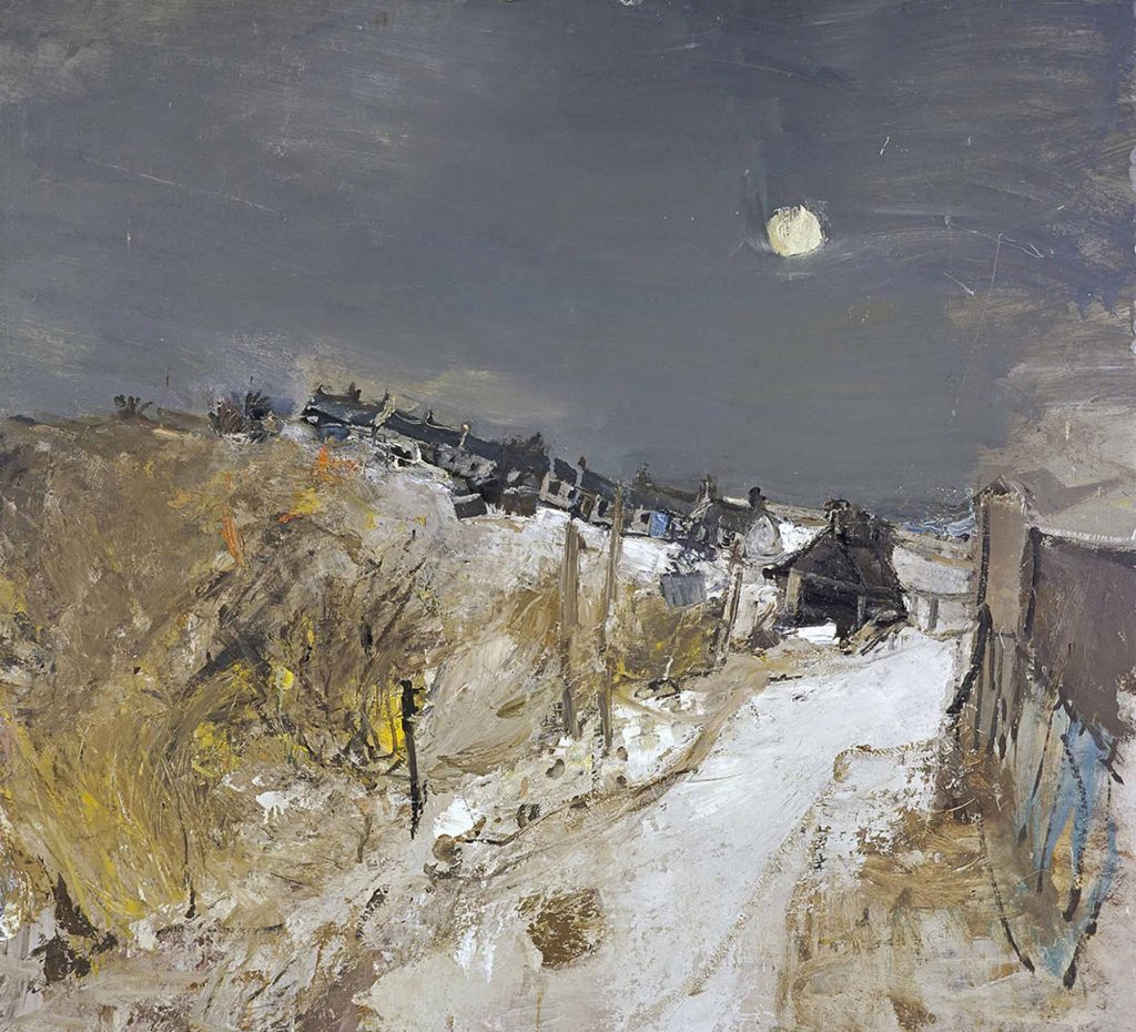 Joan Eardley, Kış Manzarası Catterline