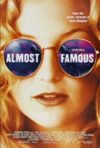 Şöhrete Bir Adım - Almost Famous Film Afişi