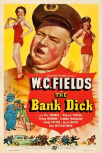 The Bank Dick Film Afişi