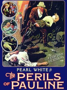 The Perils of Pauline 1914 Dizi Film