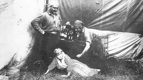 The Perils of Pauline 1914 Dizi Film
