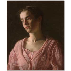 Thomas Eakins Maud Cook