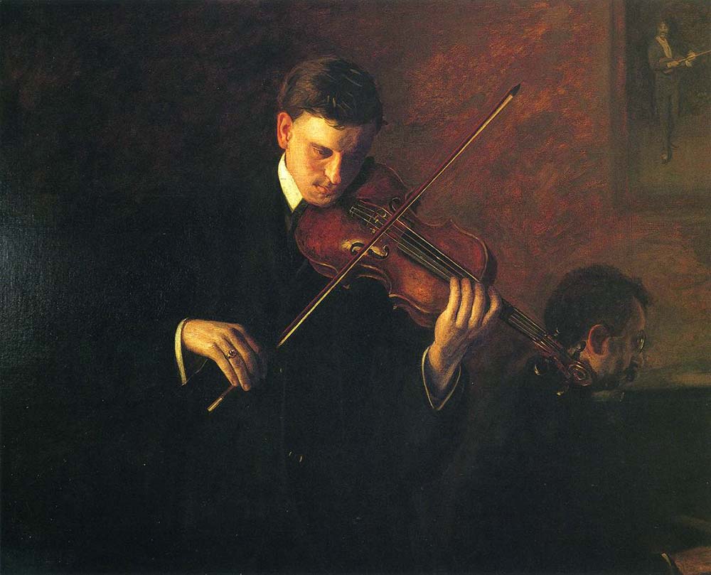 Thomas Eakins, Müzik