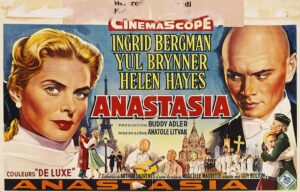 Anastasia (1956) Film Afişi