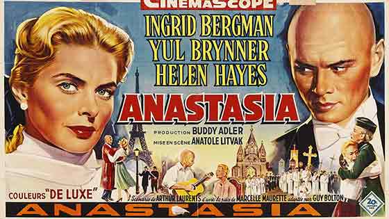 Anastasia - Çarın Kızı (1956) Film