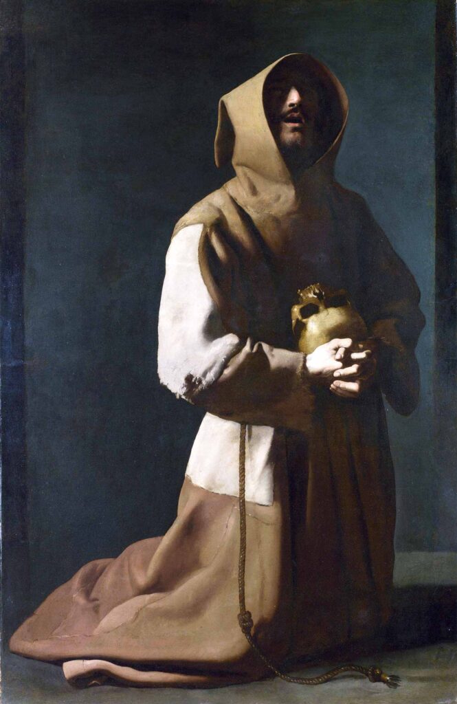 Francisco De Zurbaran Aziz Francis Dua Ederken