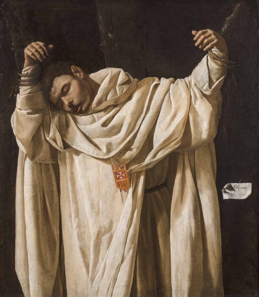 Francisco De Zurbaran Aziz Serapio'nun Şehit Edilişi