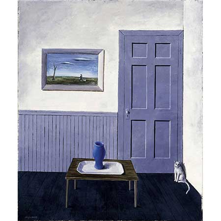 Gertrude Abercrombie Beyaz Kedi