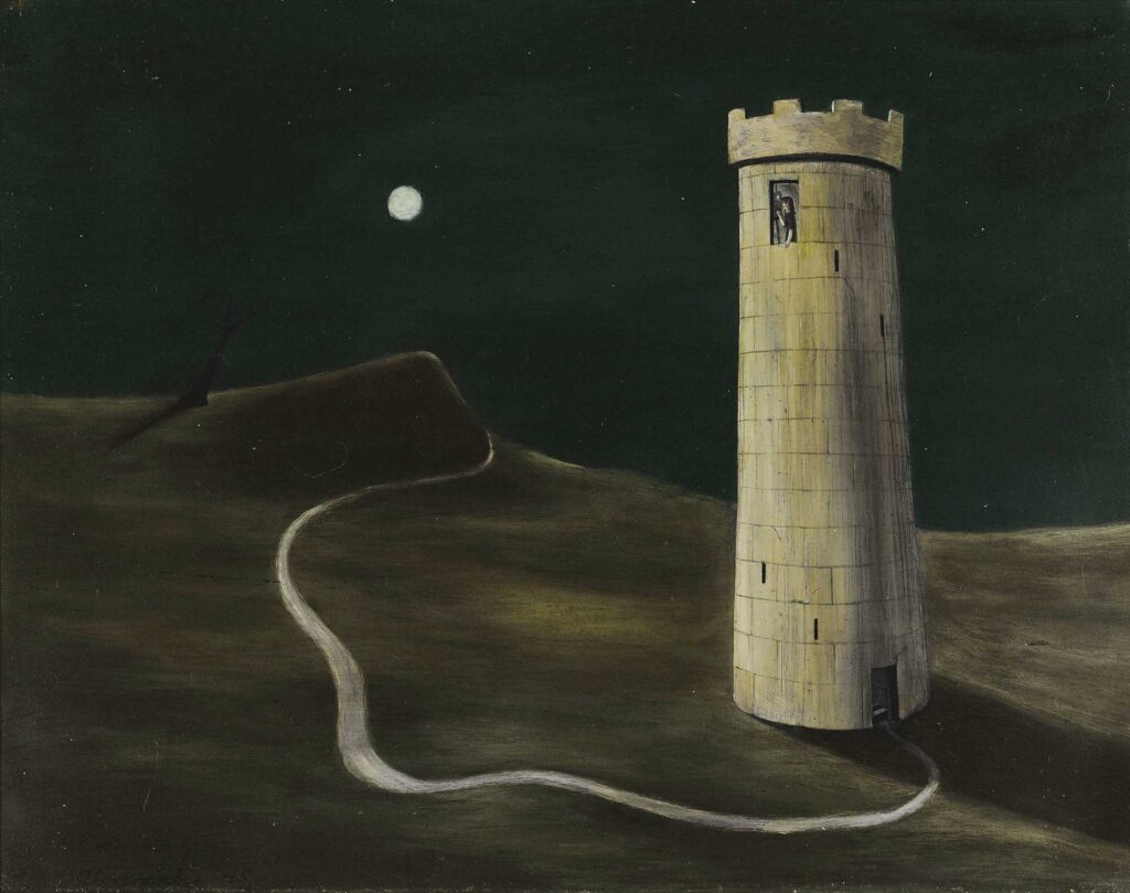 Gertrude Abercrombie Fildişi Kule