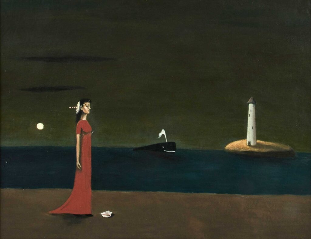 Gertrude Abercrombie Gece Geldiğinde