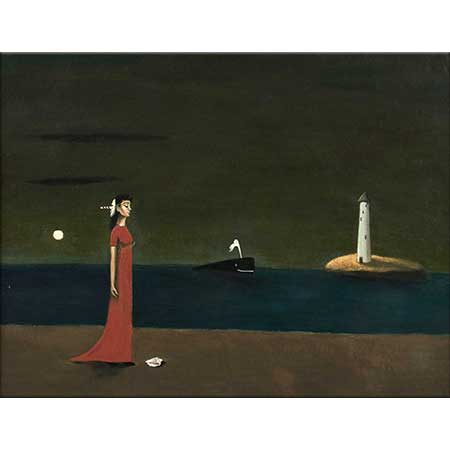 Gertrude Abercrombie Gece Geldiğinde