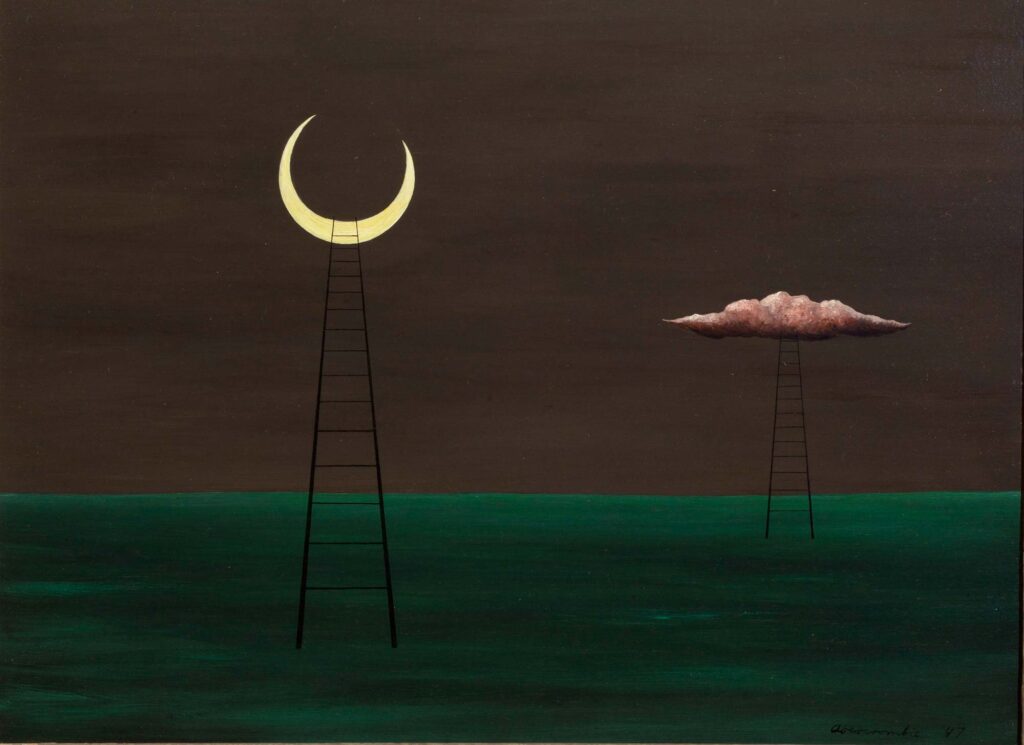 Gertrude Abercrombie İki Merdiven