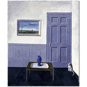 Gertrude Abercrombie Beyaz Kedi