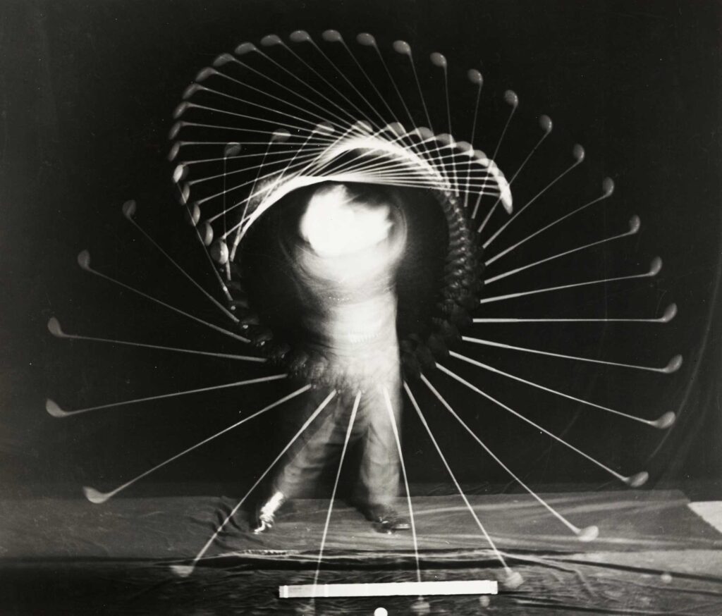 Harold Eugene Edgerton Boby Jones Golf Sopası ile