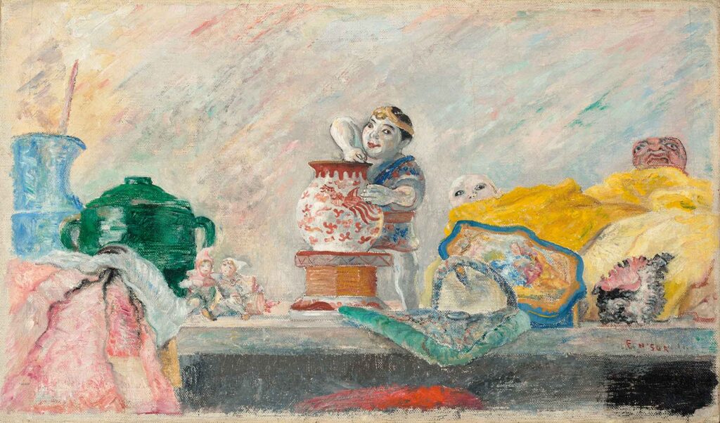 James Ensor Natürmort