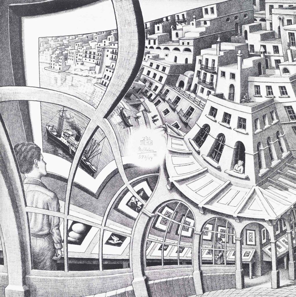 Maurits Cornelis Escher Baskı Galerisi