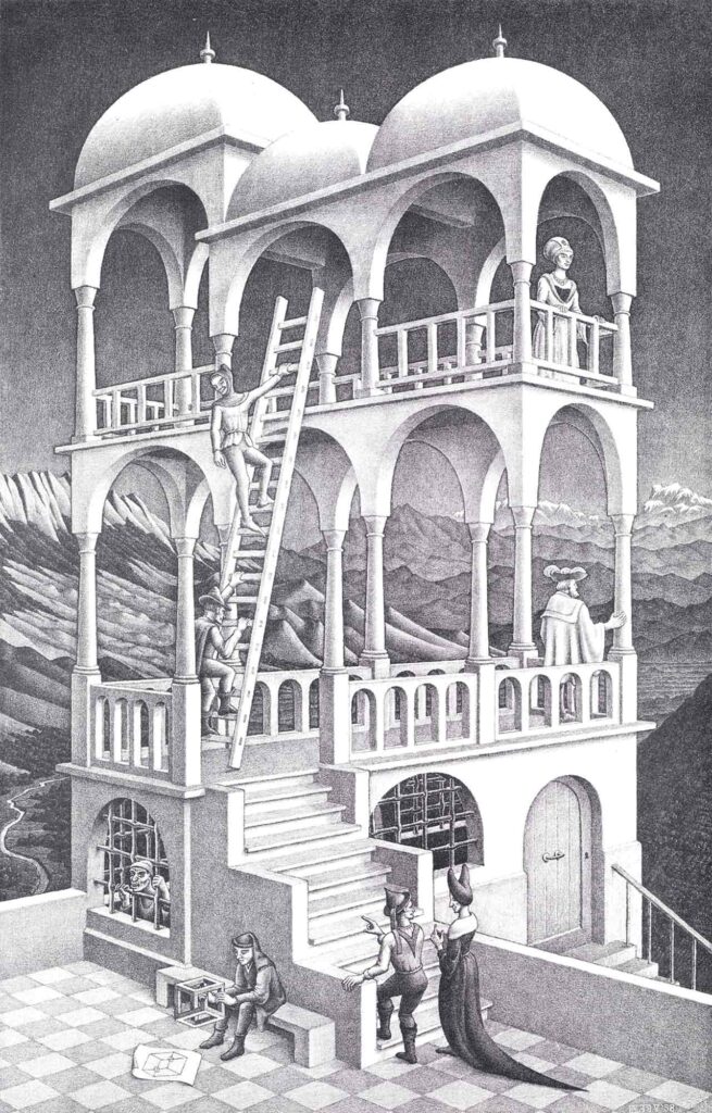 Maurits Cornelis Escher Taraça