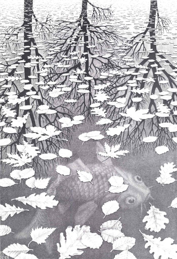 Maurits Cornelis Escher üç Dünya