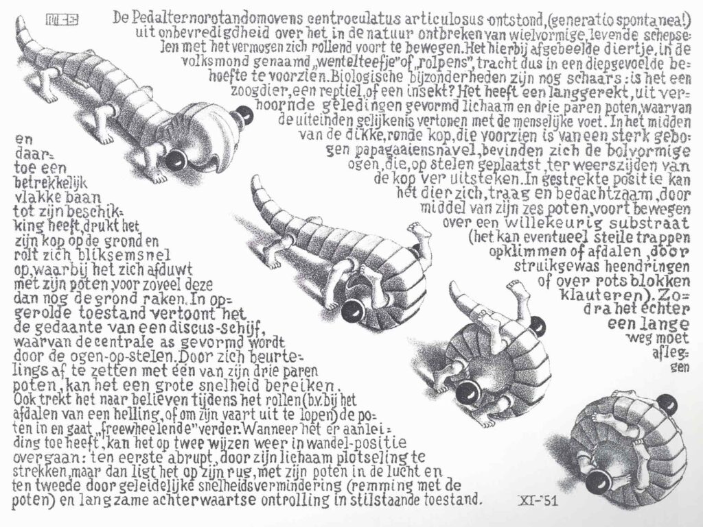 Maurits Cornelis Escher Yazıt