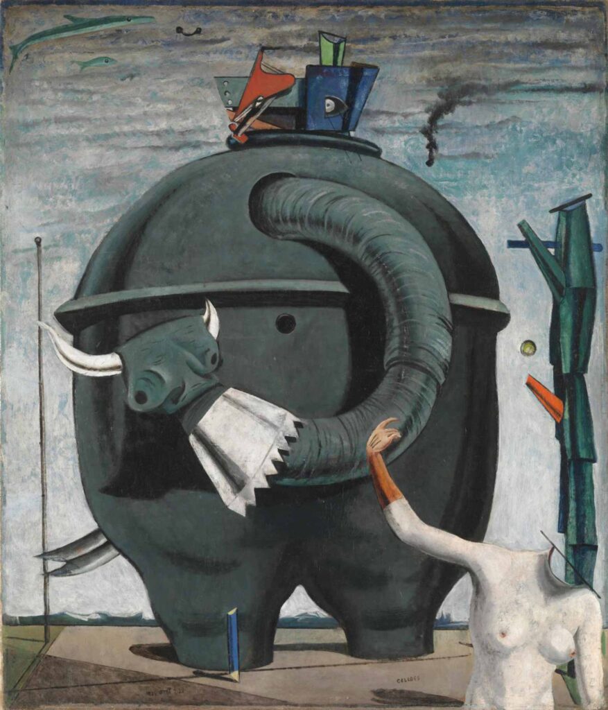 Max Ernst Celebes