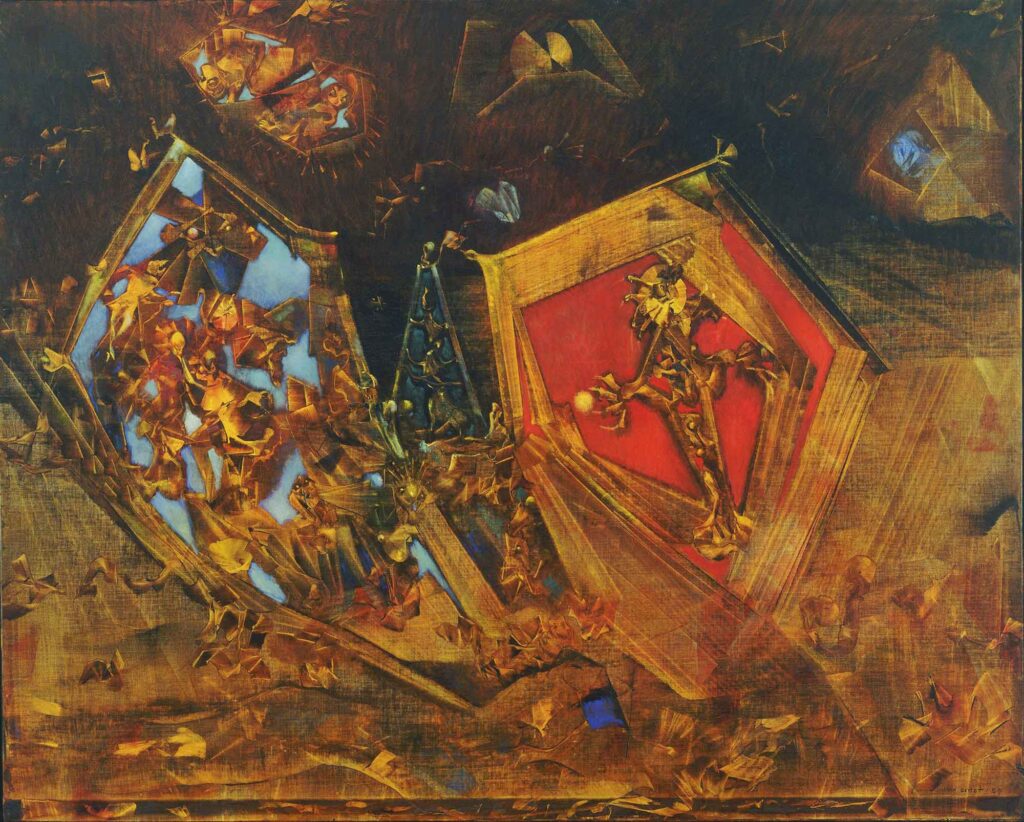 Max Ernst Dünya Bir Masaldır