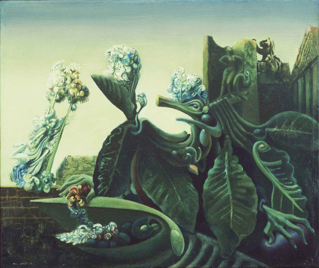 Max Ernst Su Perisinin Yankısı