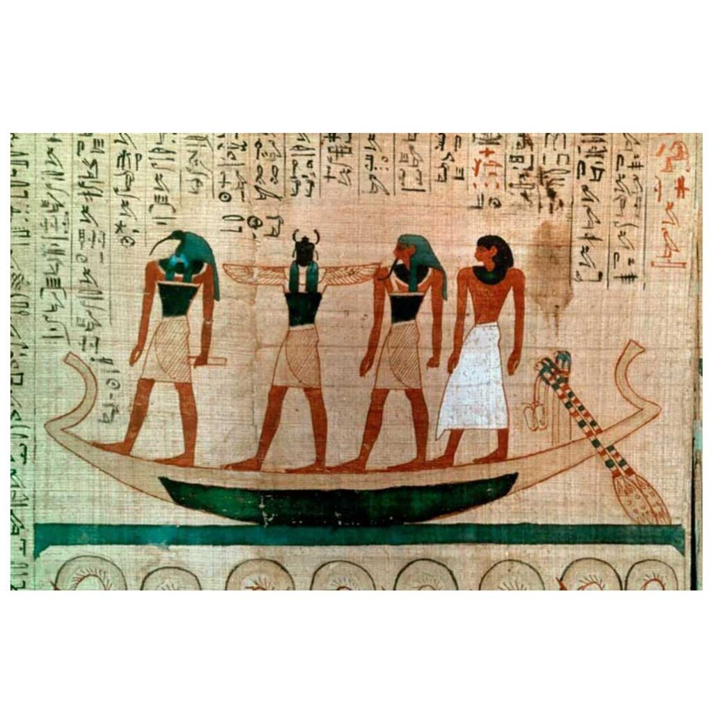 Mısır Resminde Teknik ve Üsluplar