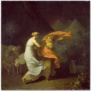 Nicolai Abildgaard Julia ve Fulvia