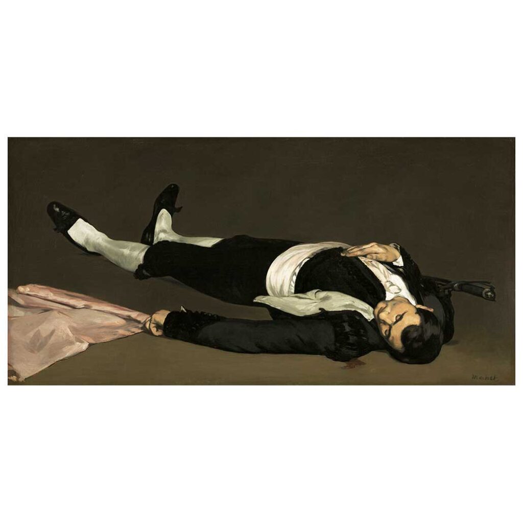 Resim 7, Edouard Manet, Ölü Matador, 1864