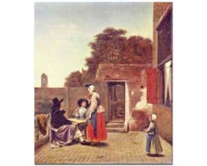 Resim 07, Pieter de Hooch