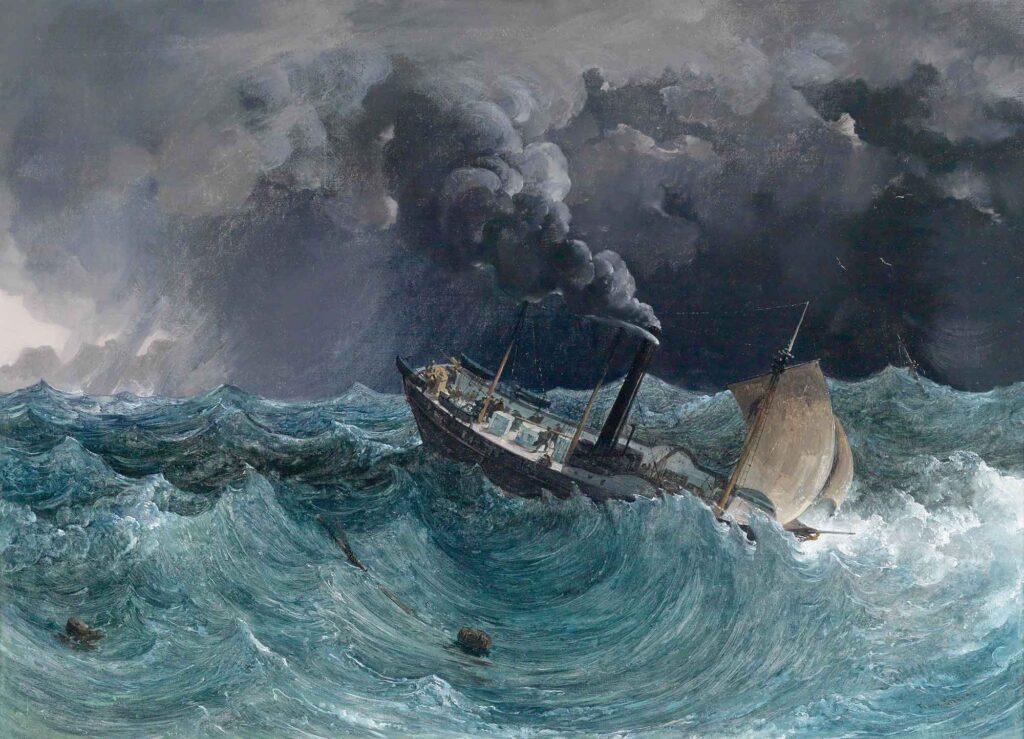Thomas Ender Buharlı Gemi