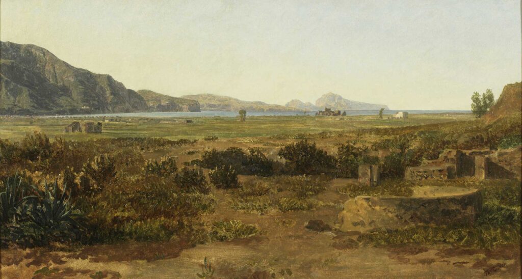 Thomas Ender Kıyı Manzarası