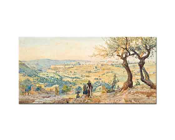 Tristram Ellis Kudüs Manzarası